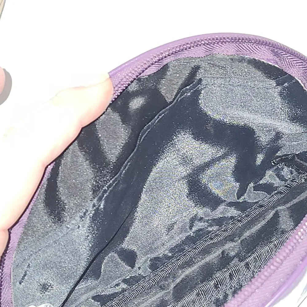 Loungefly Frozen Heart Logo Makeup Bag 2014 NWT VHTF